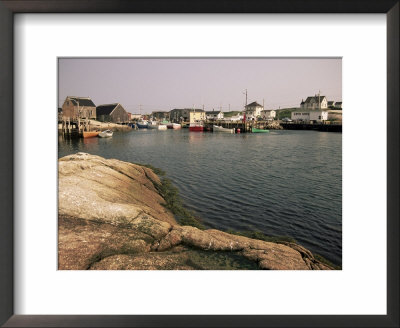 Peggy's Cove, Nova Scotia, Canada by J Lightfoot Pricing Limited Edition Print image