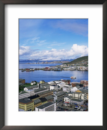 Hammerfest, Northern Area, Norway, Scandinavia by David Lomax Pricing Limited Edition Print image