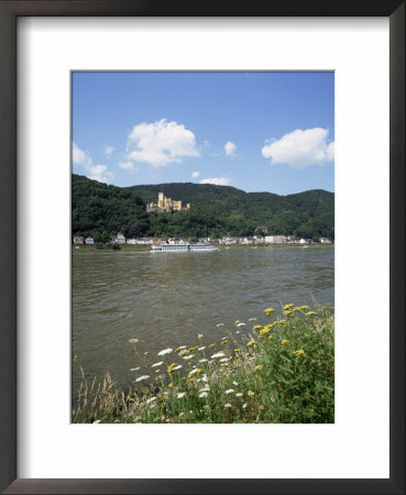 Stolzenfels Castle, Near Koblenz, Rhine Valley, Germany by Hans Peter Merten Pricing Limited Edition Print image