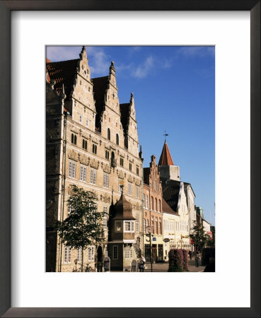 Jens Bangs Stenhus, Dating From 16245, Alborg (Aalborg), Jutland, Denmark, Scandinavia by Ken Gillham Pricing Limited Edition Print image