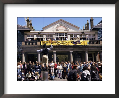 Piazza, Covent Garden, London, England, United Kingdom by Mark Mawson Pricing Limited Edition Print image