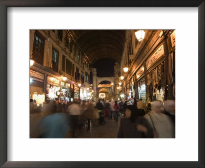 Souq Al-Hamidiyya, Western Gate, Damascus, Syria, Middle East by Christian Kober Pricing Limited Edition Print image