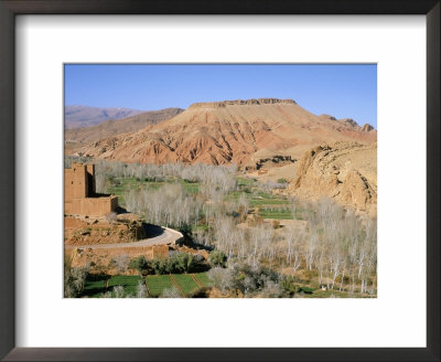 Kasbah Of Ait Youl, Dades Gorge, Dades Valley, High Atlas, Morocco, North Africa, Africa by Bruno Morandi Pricing Limited Edition Print image