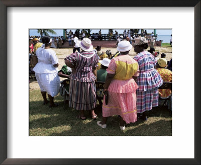 Garifuna Festival, Garifuna Settlement Day, Dangriga, Stann Creek, Belize, Central America by Bruno Morandi Pricing Limited Edition Print image