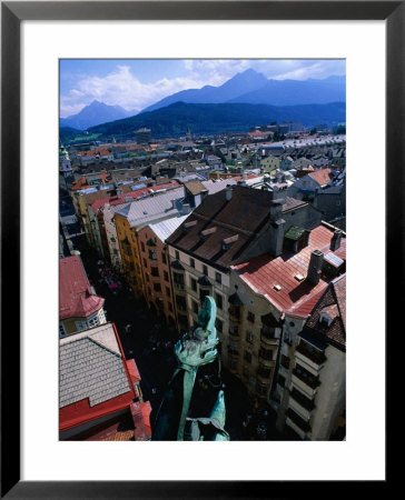 View From City Tower, Innsbruck, Austria by Chris Mellor Pricing Limited Edition Print image