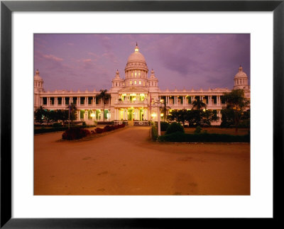 Lalitha Mahal Palace Hotel, Mysore, Karnataka, India by Greg Elms Pricing Limited Edition Print image