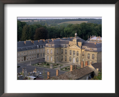 Place General Leclerc, Ste. Menehould, Champagne, France by John Miller Pricing Limited Edition Print image