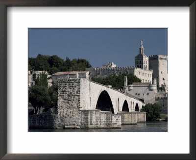 Le Pont D'avignon, Avignon, Vaucluse, Provence, France by I Vanderharst Pricing Limited Edition Print image