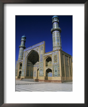 Friday Mosque (Masjet-Ejam), Restored Since 1943, Originally Laid Out In The Year 1200 by Jane Sweeney Pricing Limited Edition Print image
