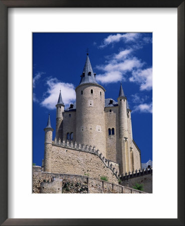 The Alcazar Viewed From The West, Segovia, Castilla Y Leon (Castile), Spain by Ruth Tomlinson Pricing Limited Edition Print image