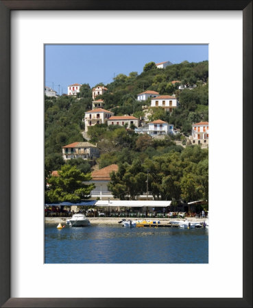 Kuoni, Ithaca, Ionian Islands, Greece by R H Productions Pricing Limited Edition Print image