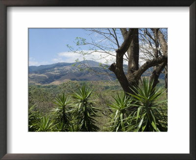 Rincon Volcano From The Hacienda Guachipelin, Guanacaste, Costa Rica by R H Productions Pricing Limited Edition Print image