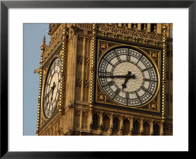 Big Ben, House Of Parliament, London England by Keith Levit Pricing Limited Edition Print image