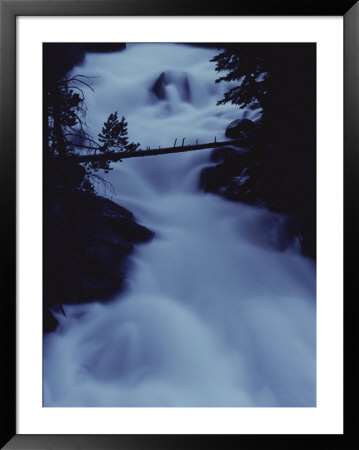 Creek Swollen With Snow Melt by Raymond Gehman Pricing Limited Edition Print image