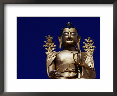 Buddha Statue In Likir Monastery, Ladakh, India by Richard I'anson Pricing Limited Edition Print image