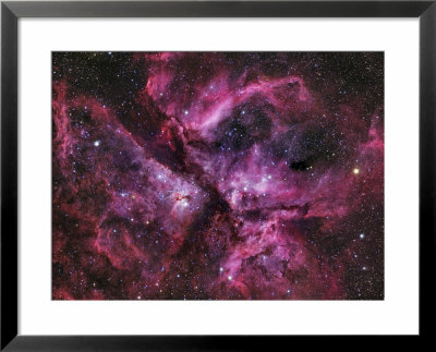 The Eta Carinae Nebula by Stocktrek Images Pricing Limited Edition Print image