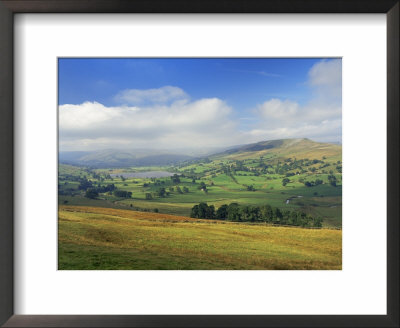Semer Water, Yorkshire Dales National Park, Yorkshire, England, United Kingdom, Europe by Patrick Dieudonne Pricing Limited Edition Print image