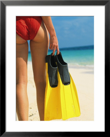 Woman On Beach, Phuket, Thailand by Jacob Halaska Pricing Limited Edition Print image