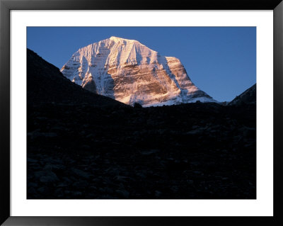 First Light On Mt. Kailash, Tibet by Vassi Koutsaftis Pricing Limited Edition Print image