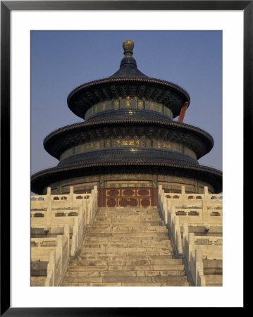 Temple Of Heaven, Beijing, China by Keren Su Pricing Limited Edition Print image