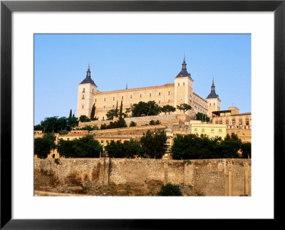 Historic Walls And Palace, Toledo, Spain by Chester Jonathan Pricing Limited Edition Print image
