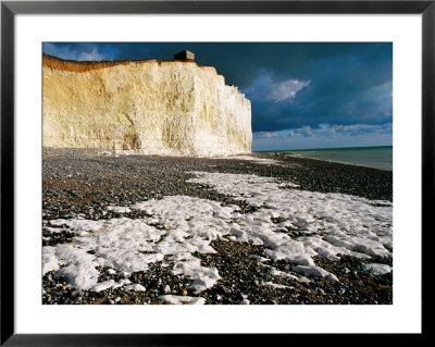 Seven Sisters, White Cliffs Coast, United Kingdom by Wayne Walton Pricing Limited Edition Print image