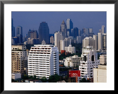 Skyline From Sukhumvit, Bangkok, Thailand by Richard I'anson Pricing Limited Edition Print image