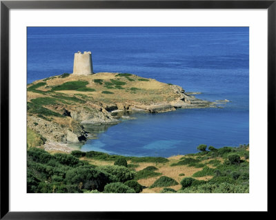 Chia Beach, South Coast, Sardinia, Italy, Mediterranean, Europe by Bruno Morandi Pricing Limited Edition Print image