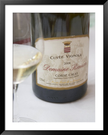 Cuvee Vignola, Domaine Renucci Corse Calvi, Bernard Renucci, France by Per Karlsson Pricing Limited Edition Print image