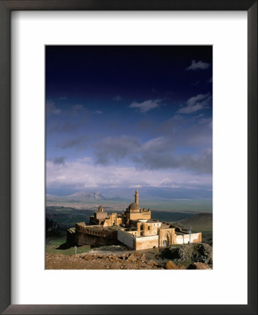 The Palace Of Isak Pasa, Begun In 1685, Dogubeyazit, Armenia, Anatolia, Turkey by Adam Woolfitt Pricing Limited Edition Print image