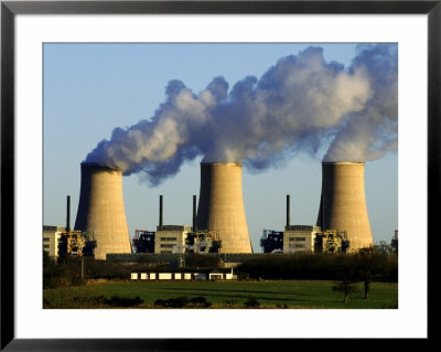 Nuclear Power Station by Mark Hamblin Pricing Limited Edition Print image