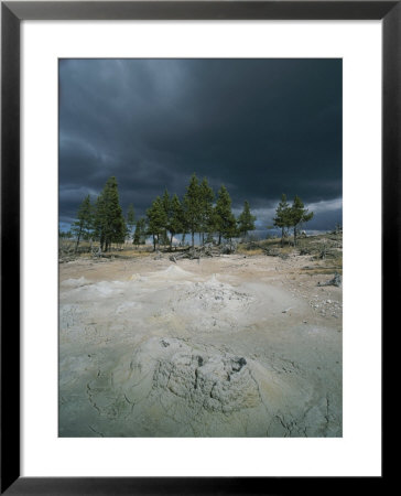 Mud Pots Area, Yellowstone National Park by Norbert Rosing Pricing Limited Edition Print image