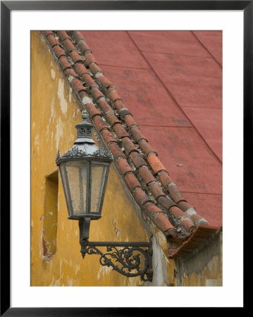 Old Street Lamp, World Heritage Site, Ceske Krumlov, Czech Republic by Russell Young Pricing Limited Edition Print image