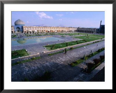 Emam Kohmeini Square, Esfahan, Iran by Phil Weymouth Pricing Limited Edition Print image