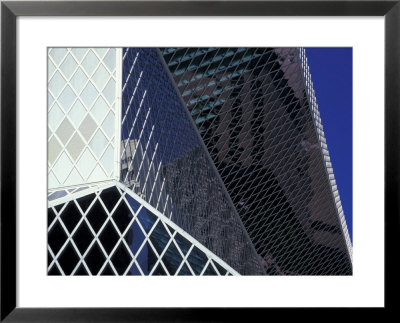 Seattle Public Library, Washington, Usa by Jamie & Judy Wild Pricing Limited Edition Print image