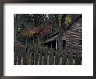 Tipton Place, Cades Cove, Great Smoky Mountains National Park, Tennessee, Usa by Joanne Wells Pricing Limited Edition Print image