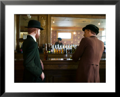 Mascot Saloon Museum, Goldrush Era Bar, Skagway, Southeast Alaska, Usa by Walter Bibikow Pricing Limited Edition Print image