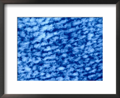 A Sky Filled With Cotton Ball Clouds by Todd Gipstein Pricing Limited Edition Print image
