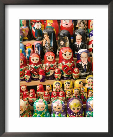 Matryoshka Nesting Dolls, Budapest, Hungary by Walter Bibikow Pricing Limited Edition Print image