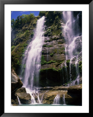 Fedisilian Falls Near Sagada, Mountain, Philippines by John Pennock Pricing Limited Edition Print image