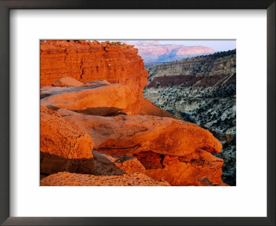 Goosenecks Overlook, Capitol Reef National Park, U.S.A. by Ruth Eastham Pricing Limited Edition Print image