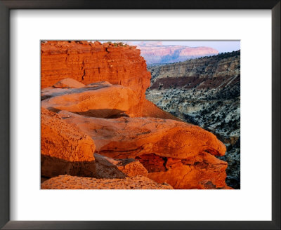 Goosenecks Overlook, Capitol Reef National Park, U.S.A. by Ruth Eastham Pricing Limited Edition Print image