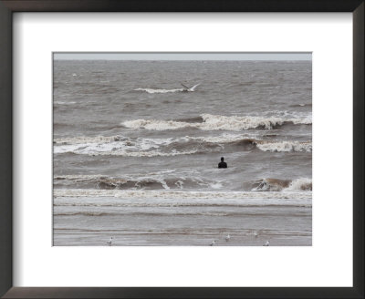 Another Place By Antony Gormley, Crosby, Uk by O'toole Peter Pricing Limited Edition Print image