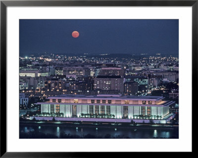 The Kennedy Center Lit Up At Night, Washington, D.C. by Kenneth Garrett Pricing Limited Edition Print image