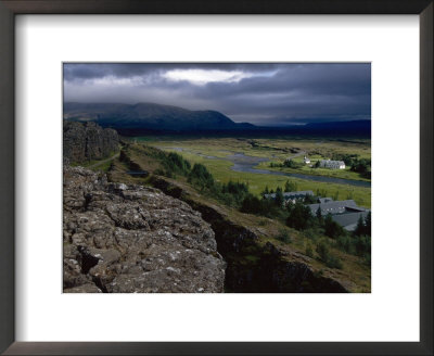 Thingvellir, Iceland, Site Of The Original Parliament by Brimberg & Coulson Pricing Limited Edition Print image