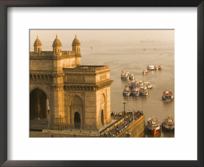 Gateway Of India, Mumbai, India by Walter Bibikow Pricing Limited Edition Print image