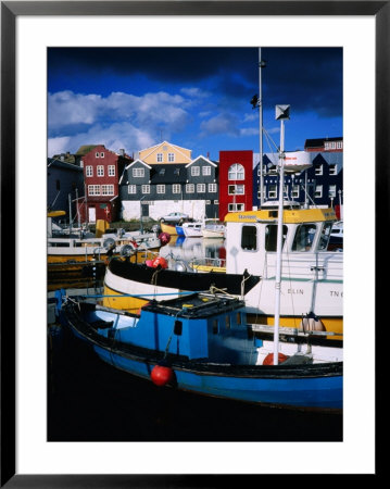 View Of Eastern Harbour, Torshavn, Faroe Islands by Cornwallis Graeme Pricing Limited Edition Print image