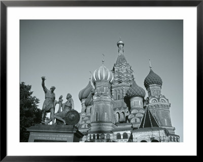 St. Basil's Cathedral, Red Square, Moscow, Russia by Jon Arnold Pricing Limited Edition Print image