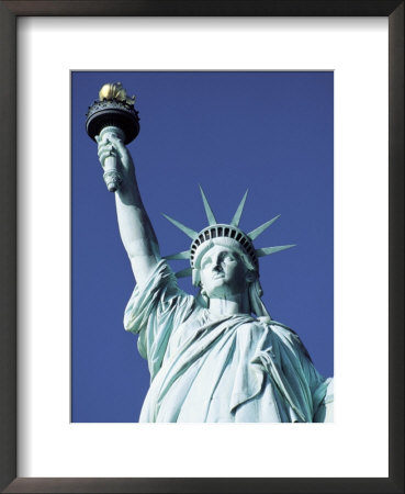 Statue Of Liberty Monument, Nyc by Jeff Greenberg Pricing Limited Edition Print image