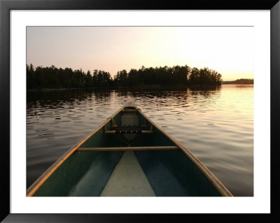 Canoe Trip - Lake Of The Woods by Keith Levit Pricing Limited Edition Print image
